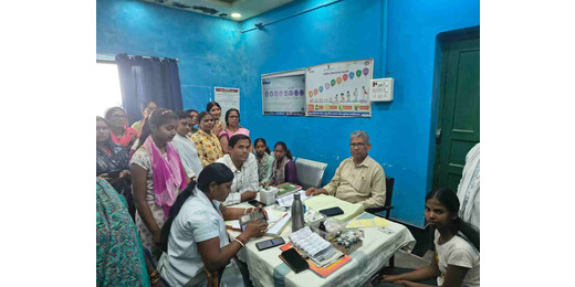 लखीसराय में कैंसर रोकथाम की दिशा में महत्वपूर्ण कदम, हजारों किशोरियों का टीकाकरण